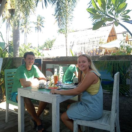 Palm Trees Villas Gili Air Eksteriør bilde