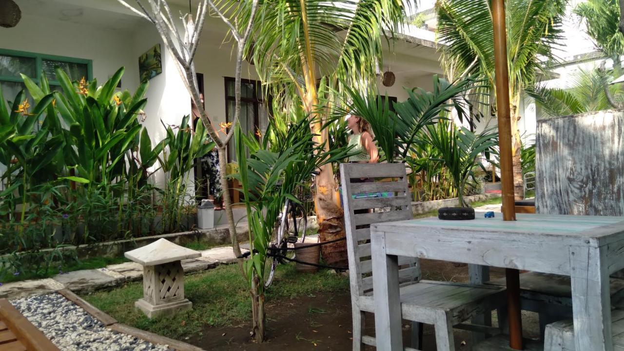 Palm Trees Villas Gili Air Eksteriør bilde