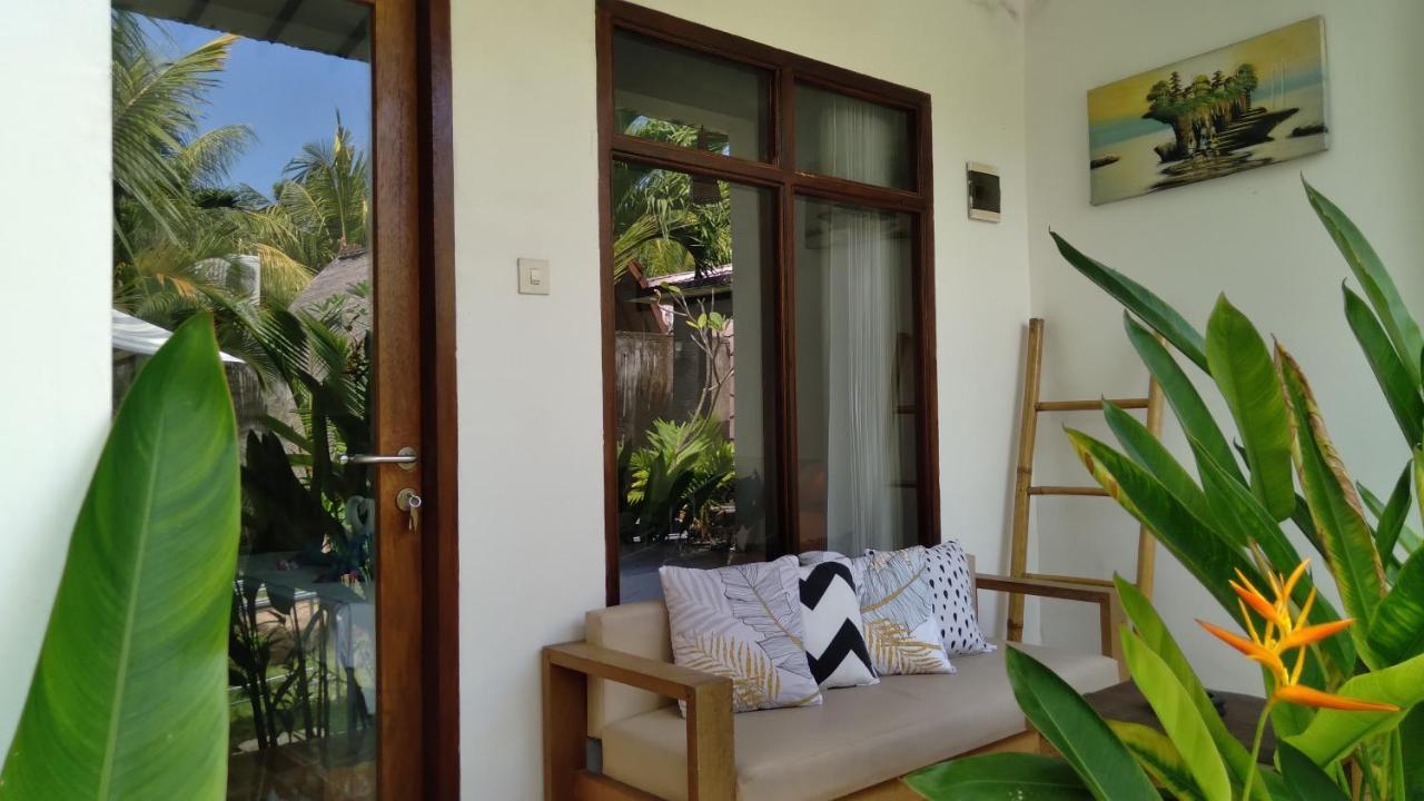 Palm Trees Villas Gili Air Eksteriør bilde