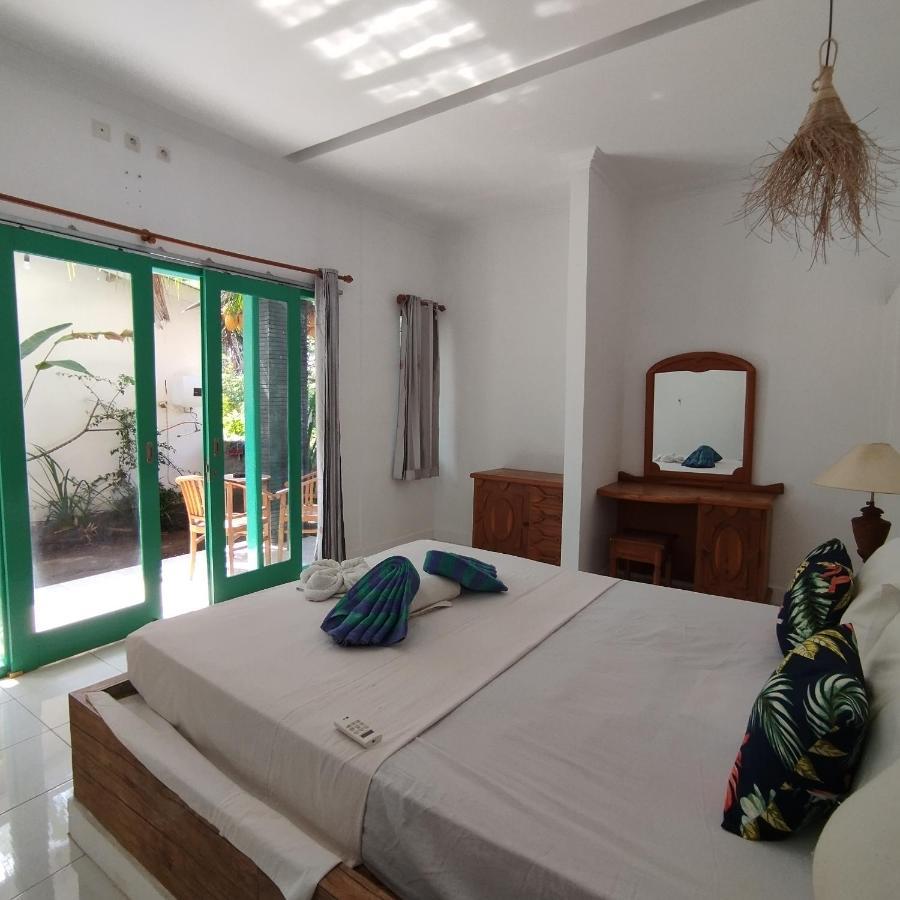 Palm Trees Villas Gili Air Eksteriør bilde