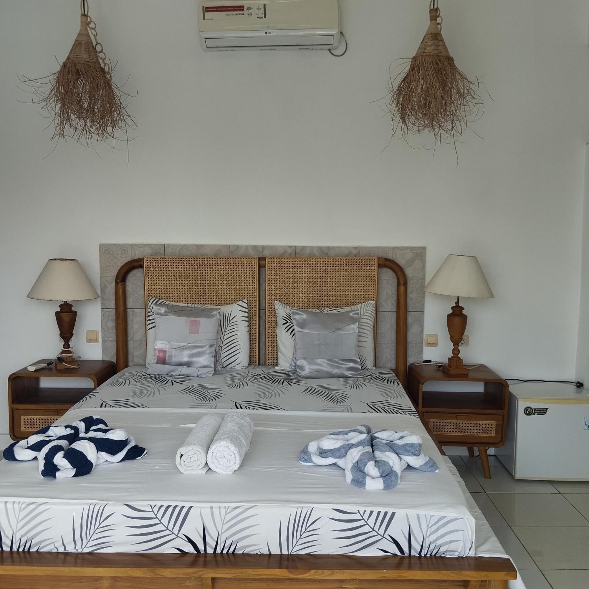 Palm Trees Villas Gili Air Eksteriør bilde