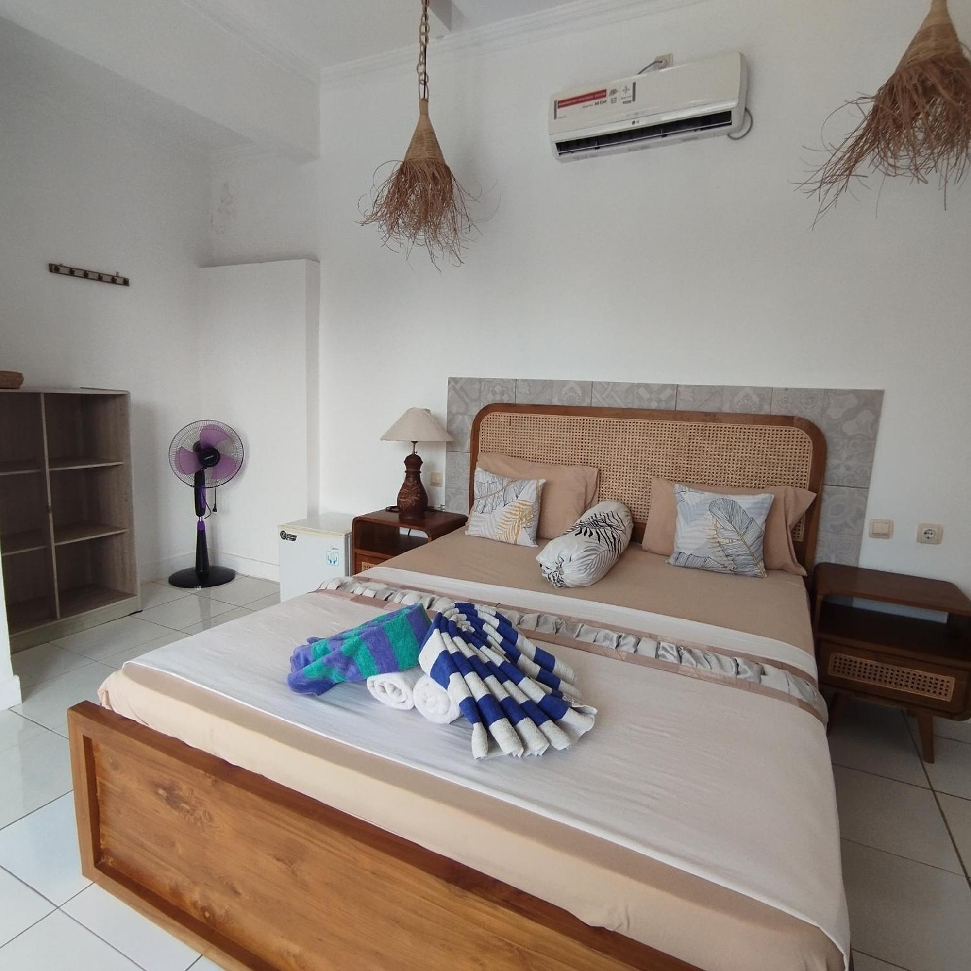 Palm Trees Villas Gili Air Eksteriør bilde