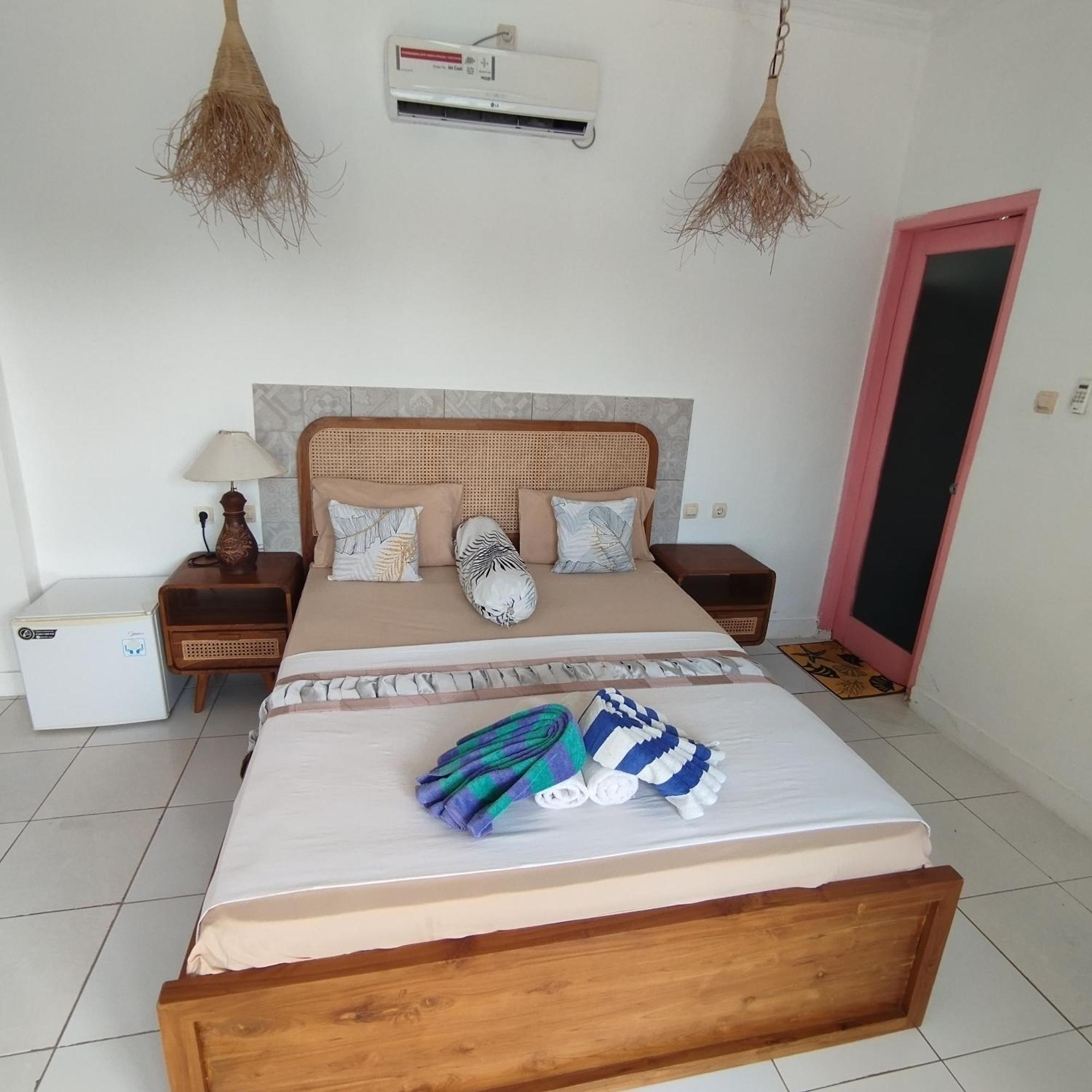Palm Trees Villas Gili Air Eksteriør bilde