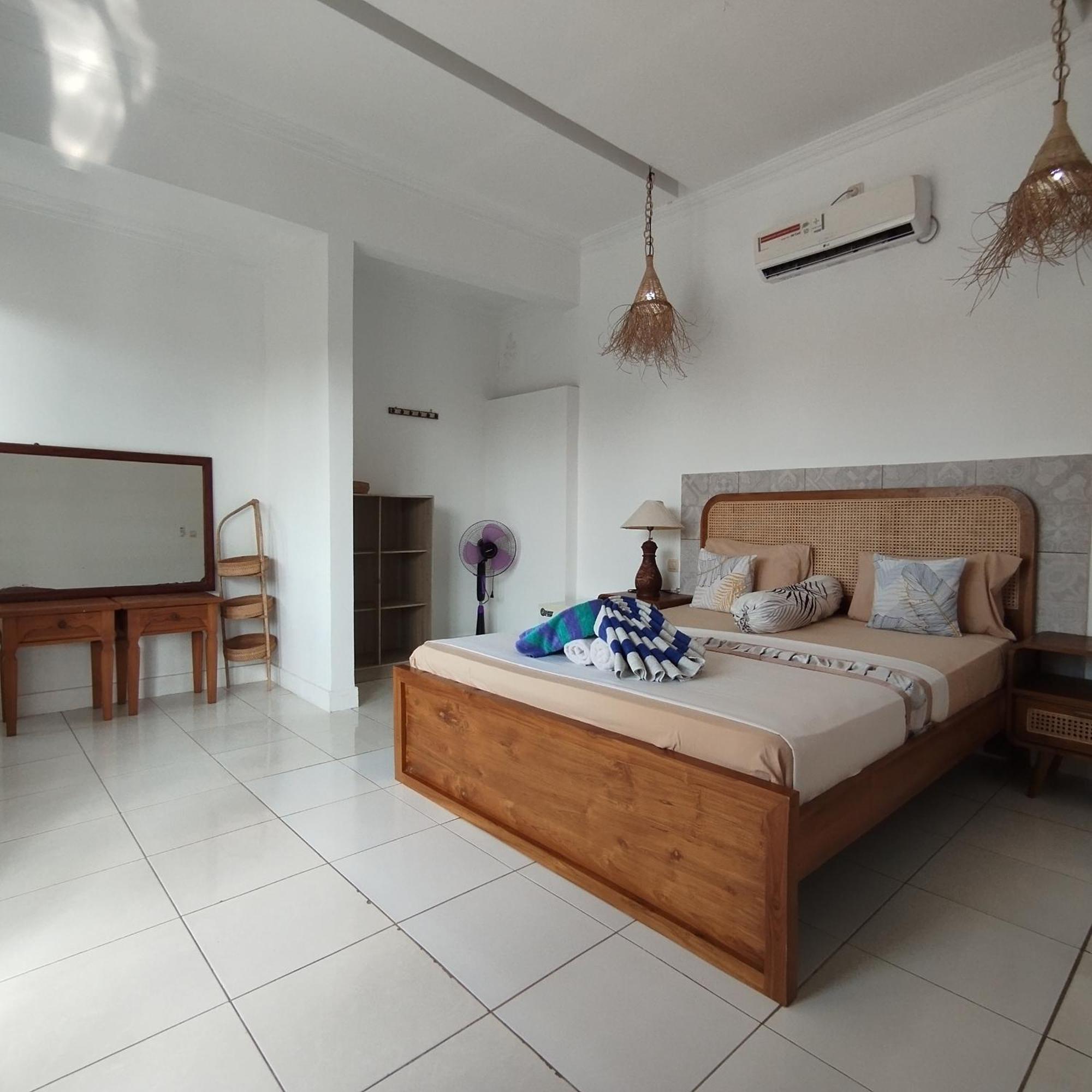 Palm Trees Villas Gili Air Eksteriør bilde