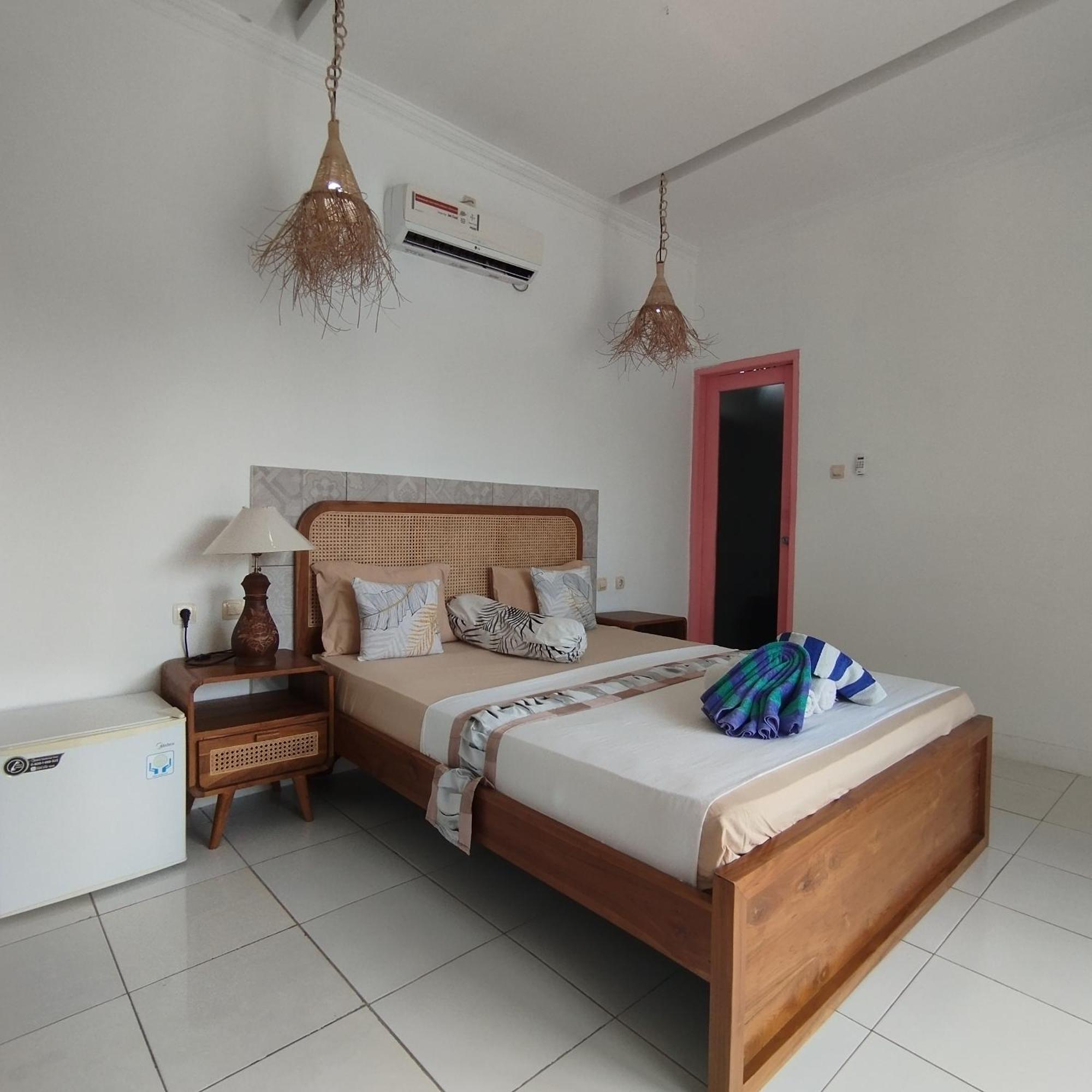 Palm Trees Villas Gili Air Eksteriør bilde