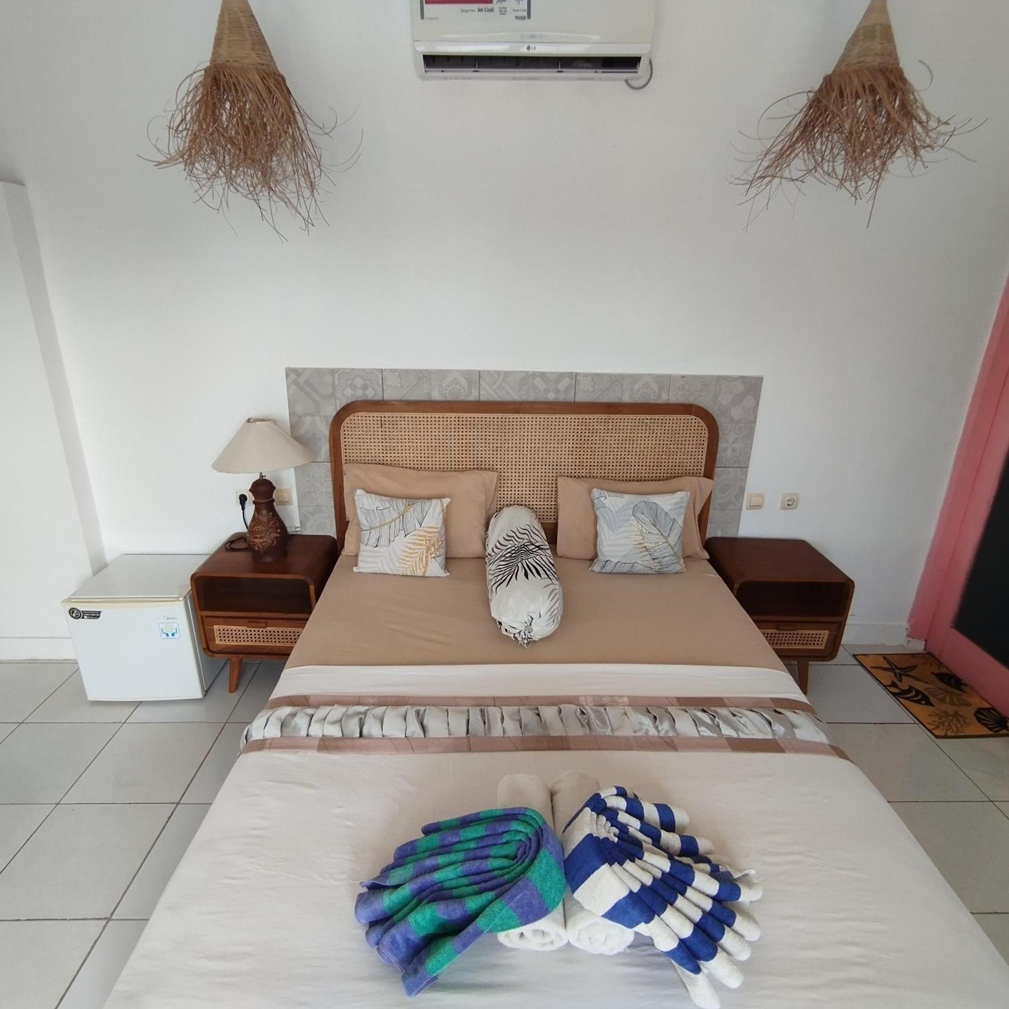 Palm Trees Villas Gili Air Eksteriør bilde
