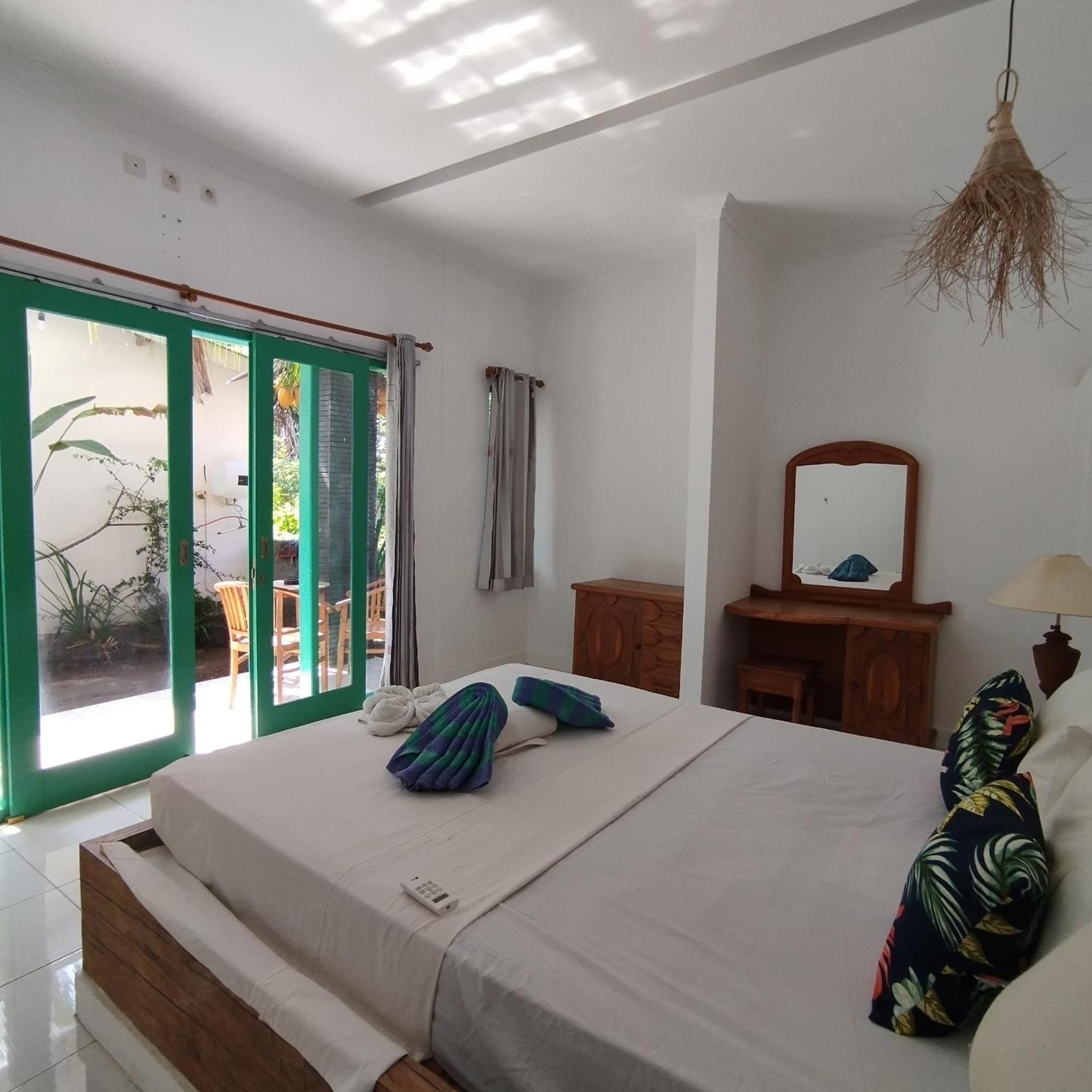 Palm Trees Villas Gili Air Rom bilde