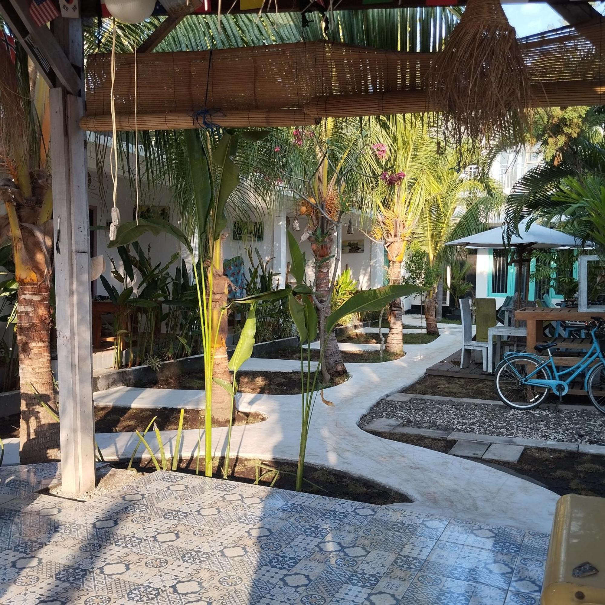 Palm Trees Villas Gili Air Eksteriør bilde