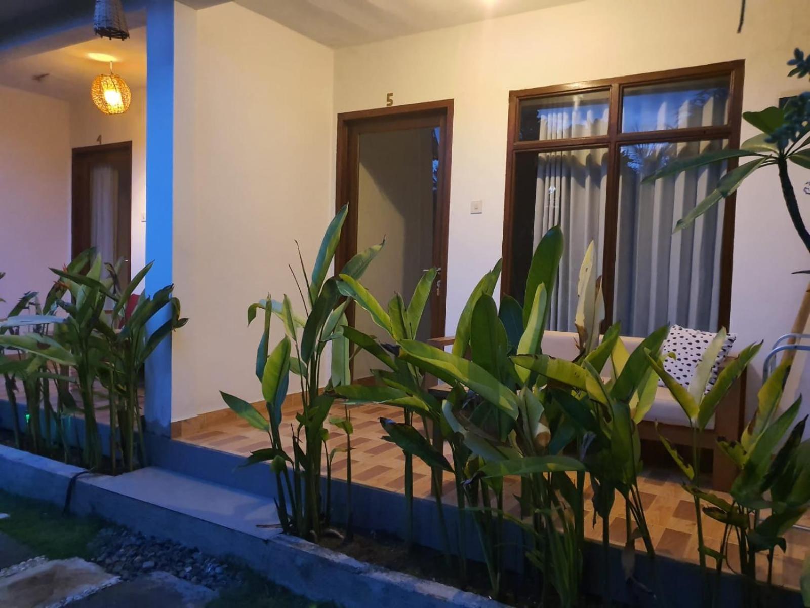 Palm Trees Villas Gili Air Rom bilde