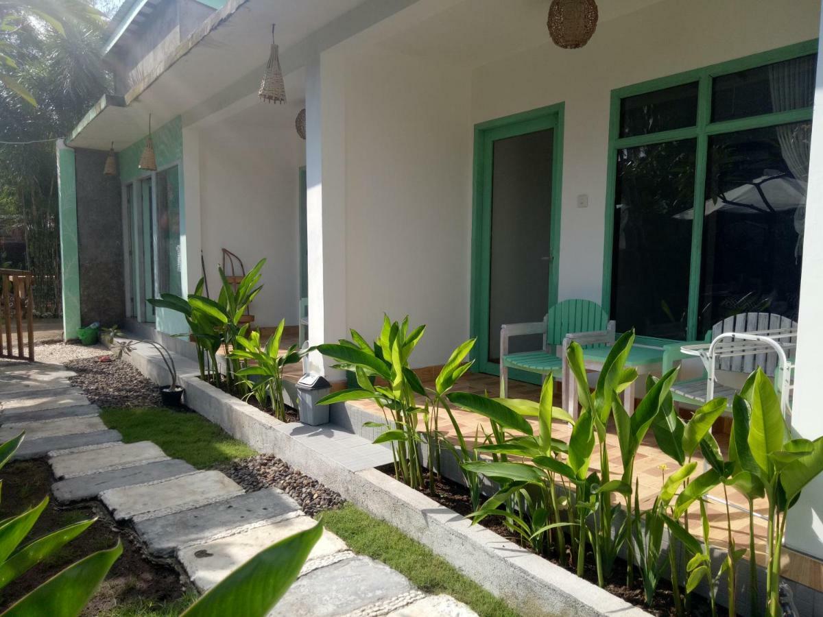 Palm Trees Villas Gili Air Eksteriør bilde