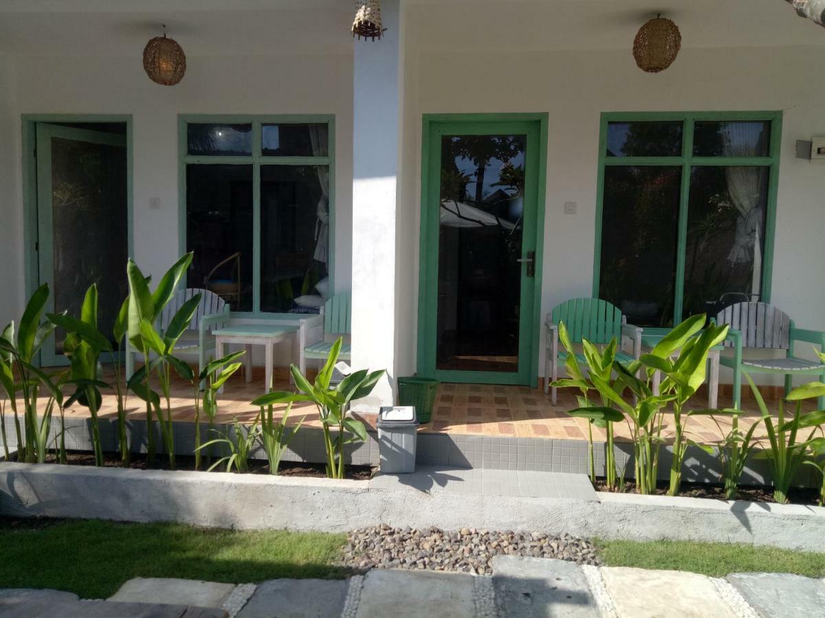 Palm Trees Villas Gili Air Eksteriør bilde