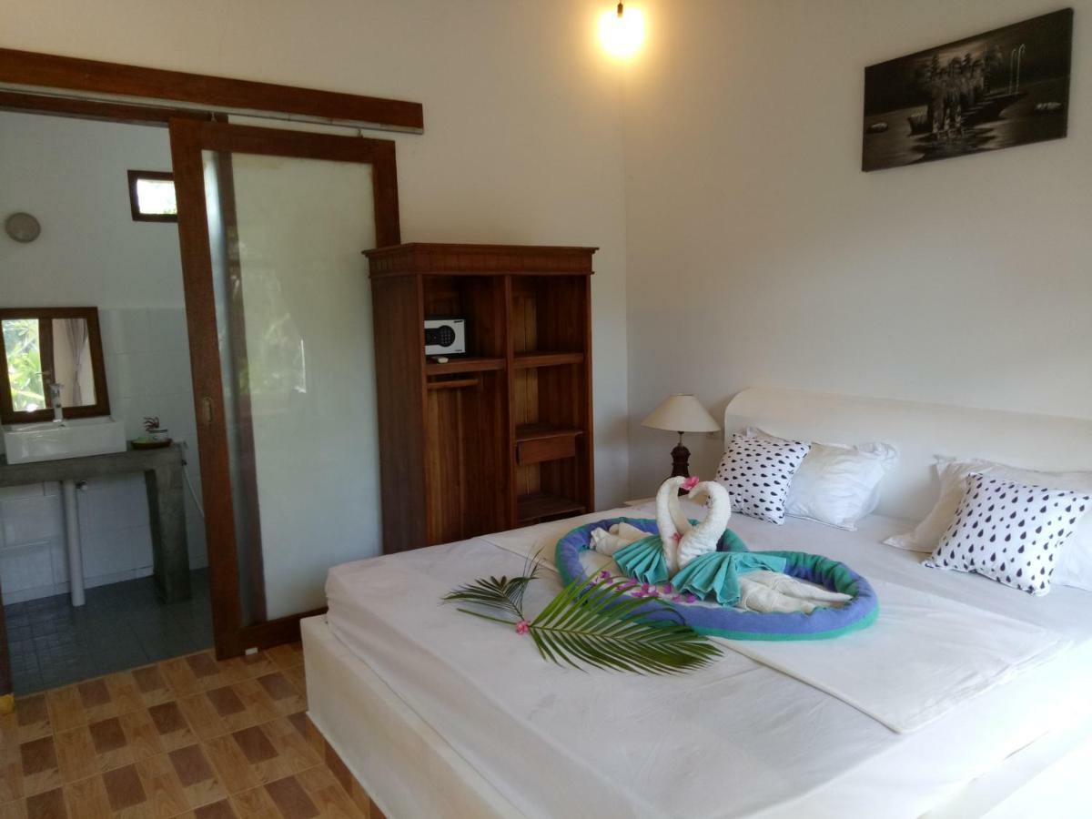 Palm Trees Villas Gili Air Eksteriør bilde