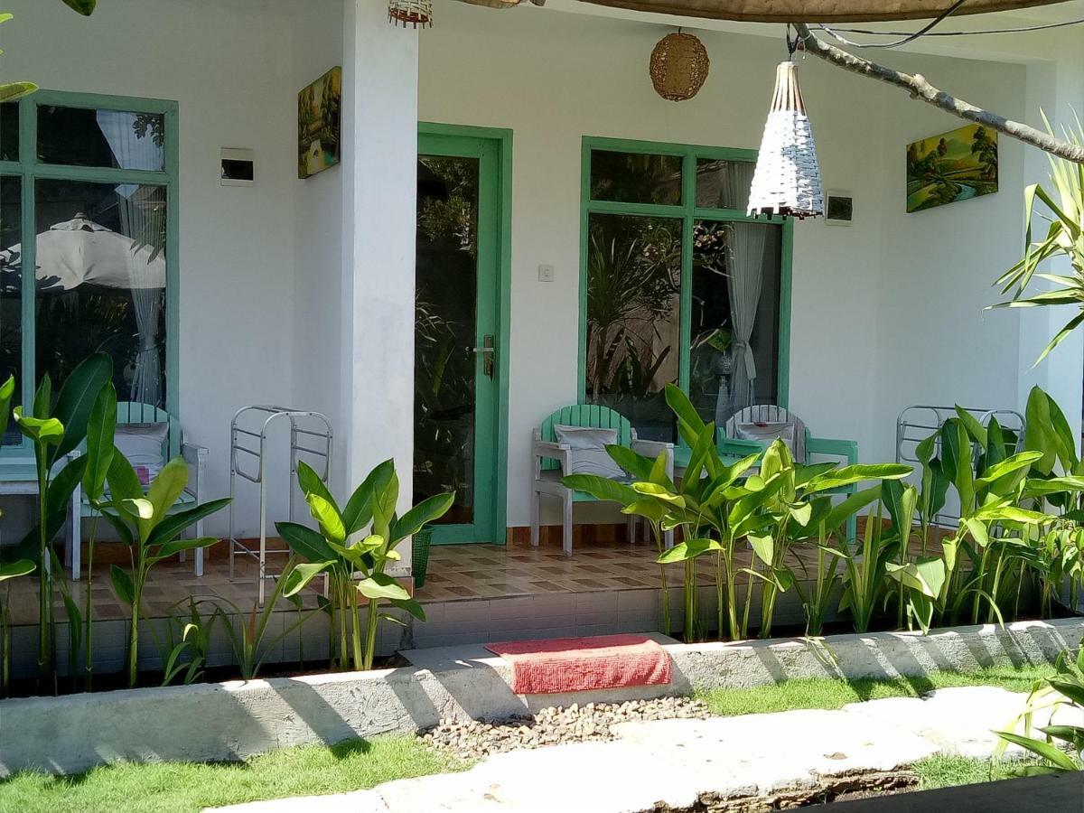 Palm Trees Villas Gili Air Eksteriør bilde