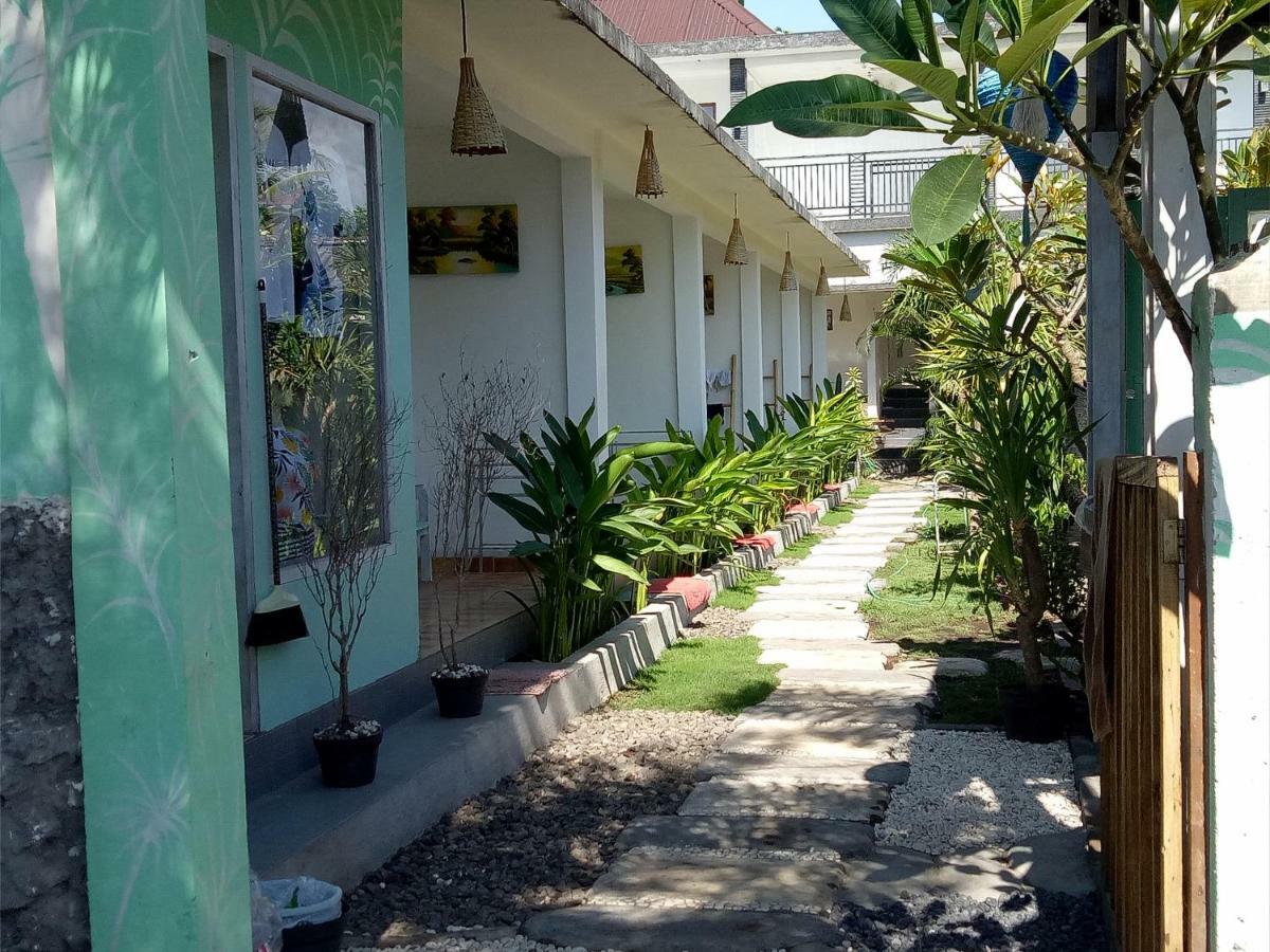 Palm Trees Villas Gili Air Eksteriør bilde