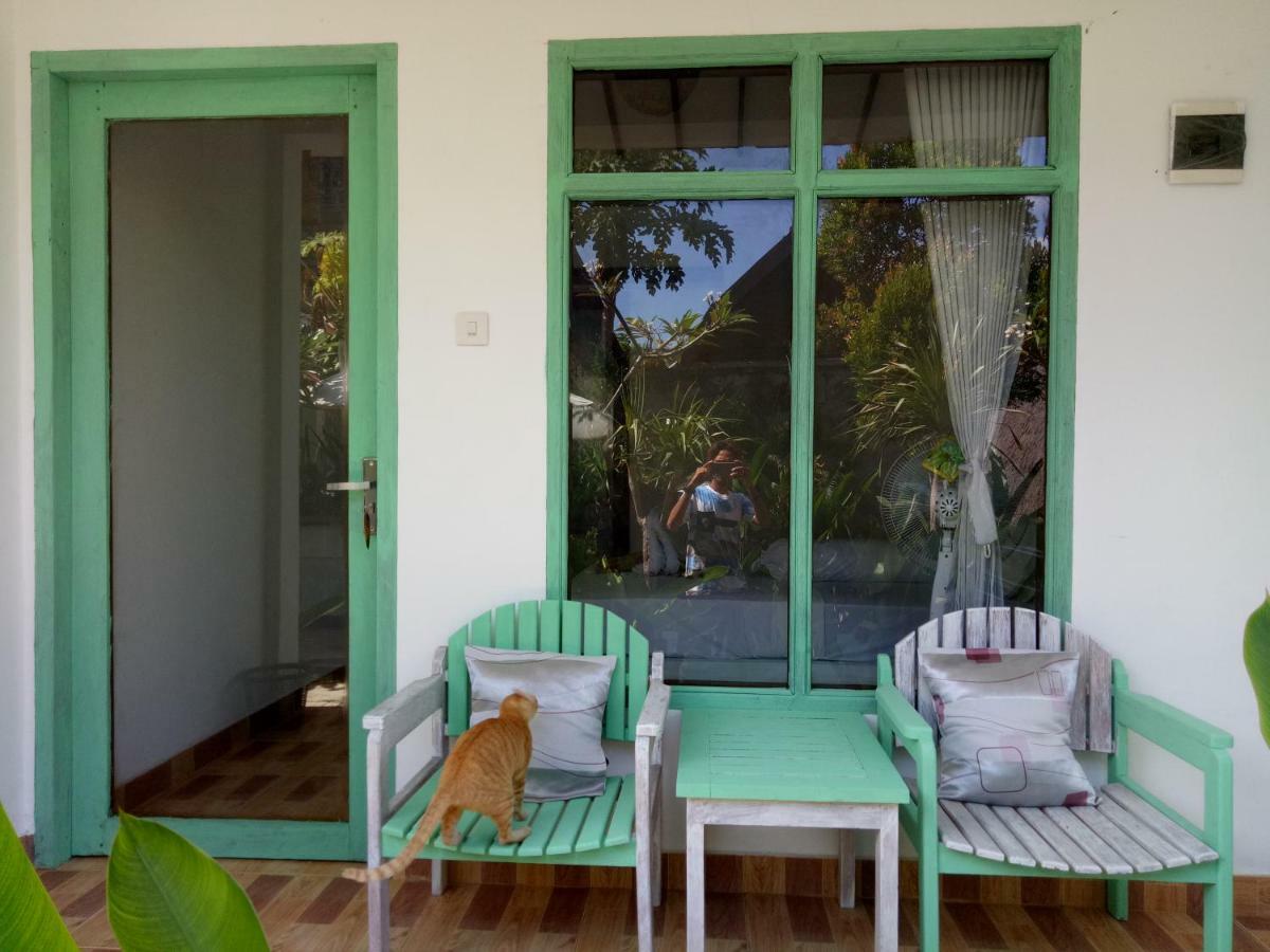 Palm Trees Villas Gili Air Eksteriør bilde