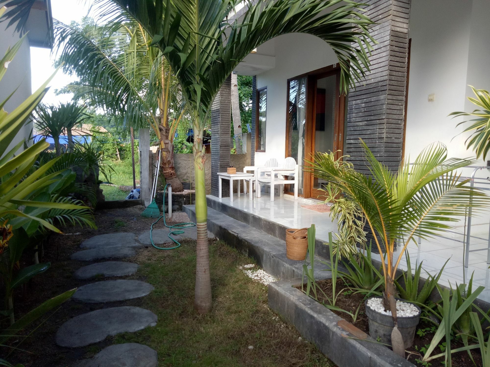 Palm Trees Villas Gili Air Eksteriør bilde