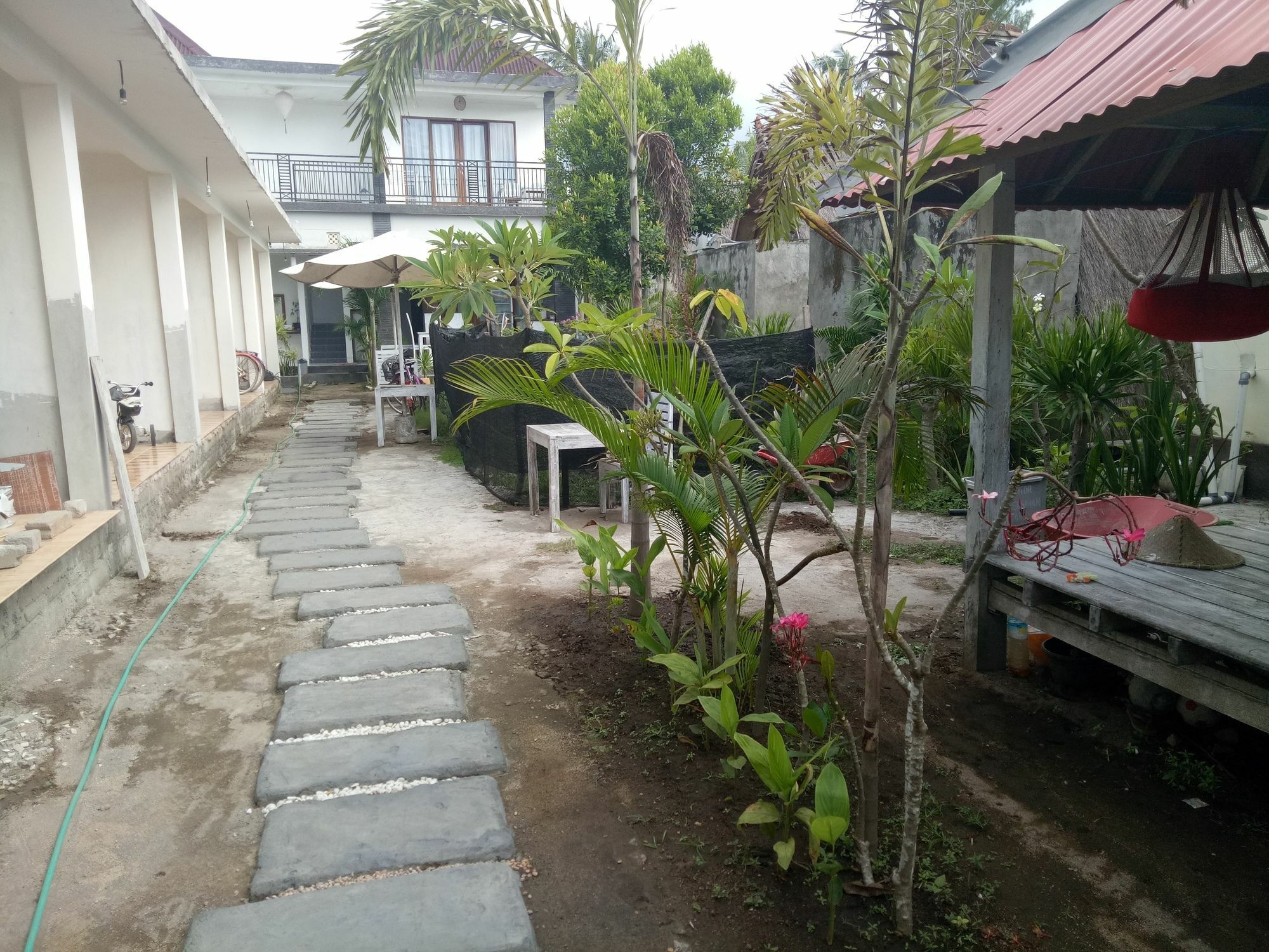 Palm Trees Villas Gili Air Eksteriør bilde