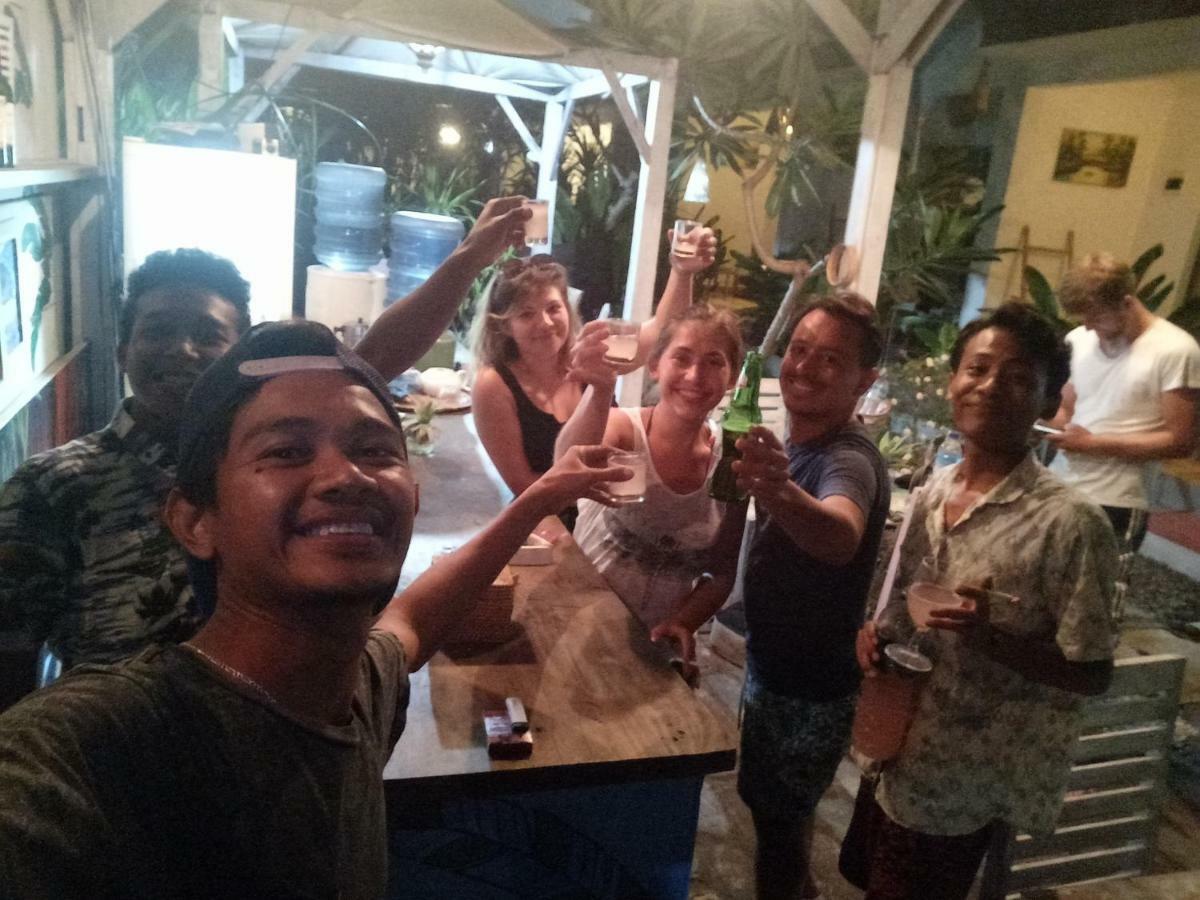 Palm Trees Villas Gili Air Eksteriør bilde