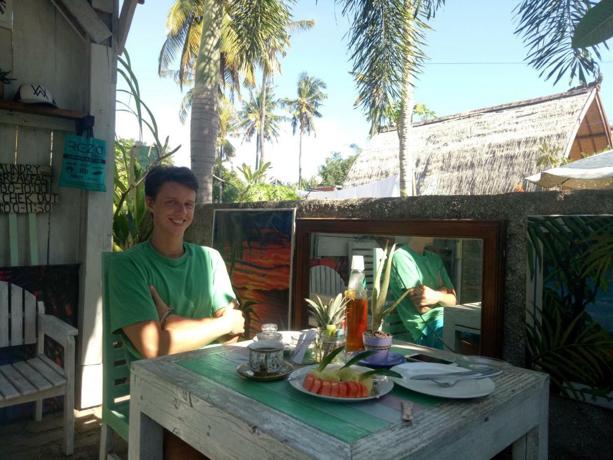 Palm Trees Villas Gili Air Eksteriør bilde