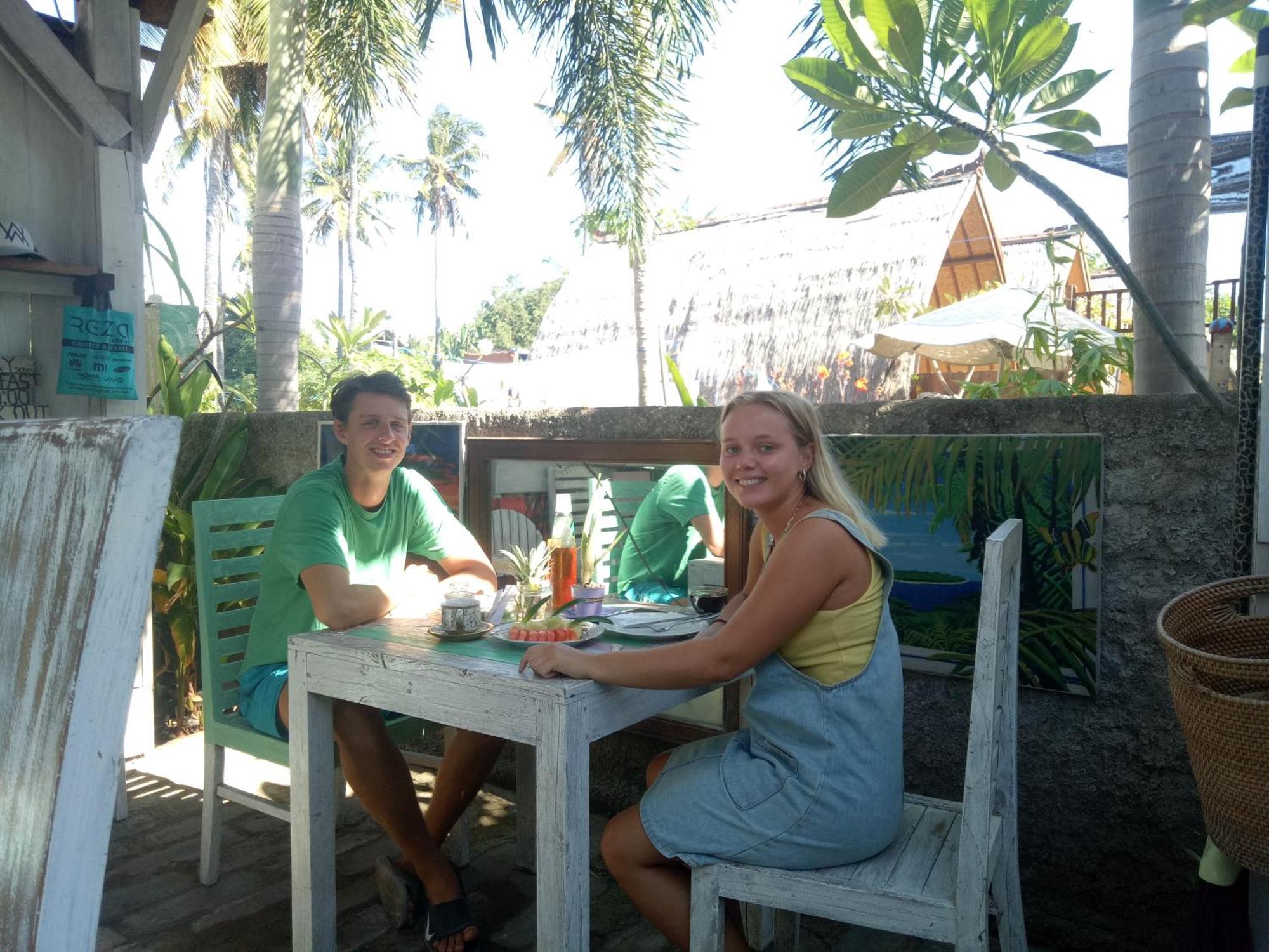 Palm Trees Villas Gili Air Eksteriør bilde