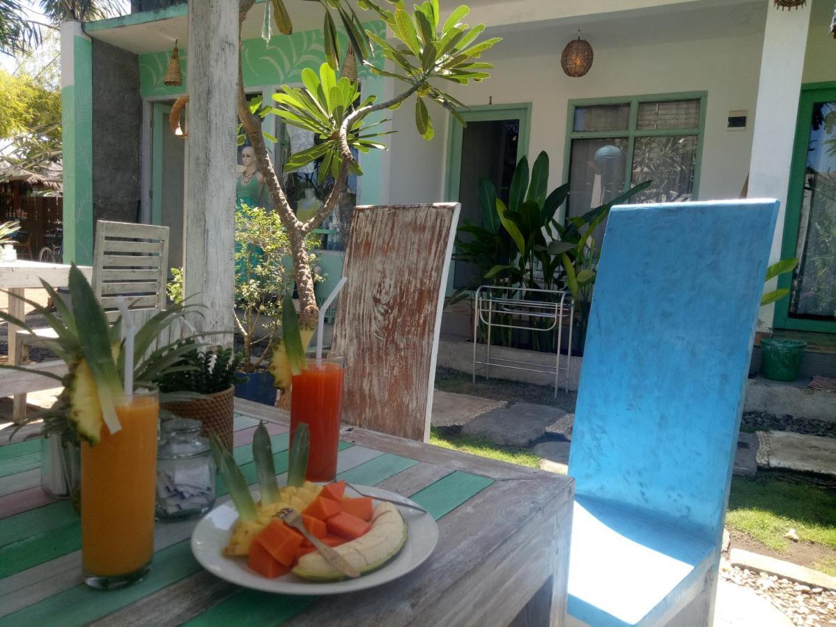 Palm Trees Villas Gili Air Eksteriør bilde